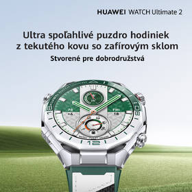 Inteligentné hodinky Huawei Watch Ultimate 2 NFC zelené

 obrázok produktu 11 z 16