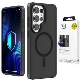 Kryt na mobil 3mk na Samsung Galaxy S25 FE - Hardy Hazy MagCase čierny

 obrázok produktu 1 z 9