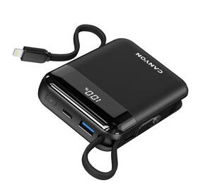 Powerbank Canyon OnPower 104 10000mAh čierna

 obrázok produktu 2 z 4