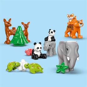 Stavebnica LEGO® DUPLO® 10446 Rodinky divokých zvierat 3 v 1 

 obrázok produktu 5 z 9