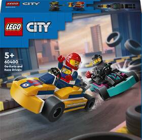 Stavebnica LEGO® City 60400 Motokáry a pretekári 

 obrázok produktu 2 z 6