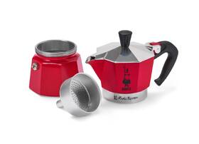 Moka kanvica BIALETTI Moka Express 130 ml červená

 obrázok produktu 1 z 2