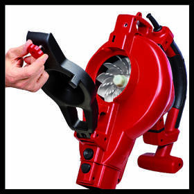 Vysávač lístia Einhell GC-EL 3000 E 

 obrázok produktu 2 z 6