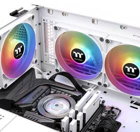 Ventilátor Thermaltake CT120 ARGB White, 2 ks biely

 obrázok produktu 7 z 7