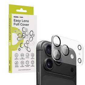 Ochranné sklo šošovky fotoaparátu Mobile Origin Easy Lens Full Cover Clear na Apple iPhone 18 Pro priehľadné

 obrázok produktu 2 z 6