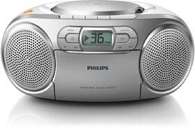 Rádiomagnetofón s CD Philips AZ127 

 obrázok produktu 2 z 2
