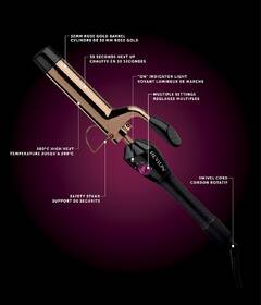 Kulma Revlon Salon Long Lasting Curls RVIR1159E 

 obrázok produktu 5 z 10
