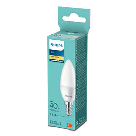 LED žiarovka Philips sviečka, 5W, E14, teplá biela 

 obrázok produktu 2 z 2