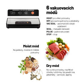 Vákuovačka Lauben Vacuum Sealer 60SB 

 obrázok produktu 4 z 8