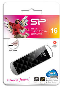 USB flashdisk Silicon Power Ultima U03 16 GB čierny

 obrázok produktu 3 z 3