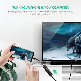 Redukcia UGREEN USB-C/DisplayPort biela

 obrázok produktu 3 z 6
