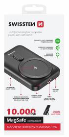 Powerbank Swissten 10000 mAh, PD 20W (kompatibilný s MagSafe) čierny

 obrázok produktu 1 z 1