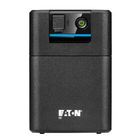 Záložný zdroj Eaton UPS 5E 900 USB FR G2, Line-interaktívna, Tower, 900VA/480W, výstup 2x FR (CZ), USB, bez ventilátora čierny

 obrázok produktu 1 z 2