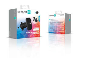 Držiak na mobil Connect IT InCarz 6Strong360 čierny

 obrázok produktu 8 z 8