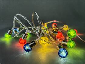 Vianočné osvetlenie RETLUX RXL 492, girlanda žiarovky, 20 LED, teplá biela 

 obrázok produktu 3 z 5