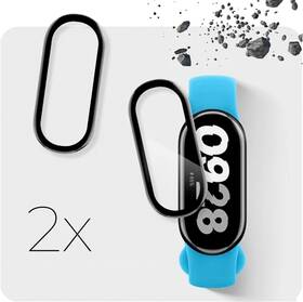 Tvrdené sklo Tempered Glass Protector XIA SMART BAND 8 B 

 obrázok produktu 1 z 8