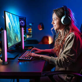 LED svetlo Solight RGB Gaming čierne

 obrázok produktu 8 z 8