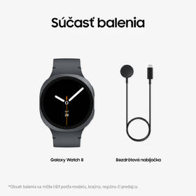 Inteligentné hodinky Samsung Galaxy Watch8 44 mm 

 obrázok produktu 14 z 20