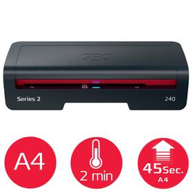 Laminátor GBC 240 Home Office A4 čierny

 obrázok produktu 6 z 10