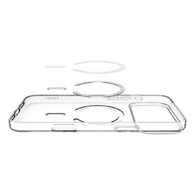 Kryt na mobil Spigen Liquid Crystal MagSafe na Apple iPhone 17 Pro biely/priehľadný

 obrázok produktu 5 z 5