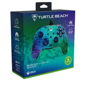 Gamepad Turtle Beach Rematch Advanced - Xbox Series X/S, Xbox One, PC zelený

 obrázok produktu 7 z 7