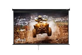 Plátno Aveli nástěnné 265x149 cm 120" čierne

 obrázok produktu 1 z 6