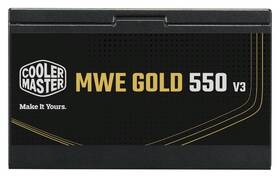 Zdroj Cooler Master MWE Gold V3 550W, 80+ Gold, ATX 3.1 čierny

 obrázok produktu 1 z 7