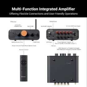 Zosilňovač Fosi Audio HT4S čierny

 obrázok produktu 2 z 7