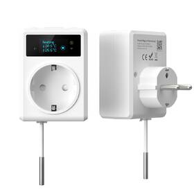 Inteligentná zásuvka IMMAX NEO SMART s teplomerom (typ F), 16A, Wi-Fi biela

 obrázok produktu 2 z 12