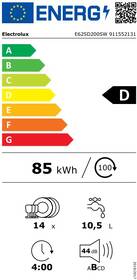 Umývačka riadu Electrolux E62SD200SW biela

 obrázok produktu 1 z 10