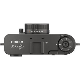 Digitálny fotoaparát Fujifilm X half čierny/sivý

 obrázok produktu 3 z 10