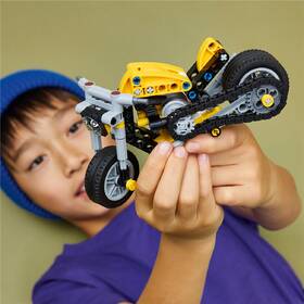 Stavebnica LEGO® Technic 42225 Žlutá motorka 

 obrázok produktu 7 z 8