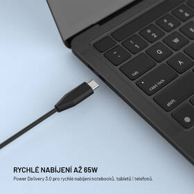 Sieťový adaptér FIXED GaN USB-C, PD 3.0, 65 W + 4x adaptér čierny

 obrázok produktu 14 z 18