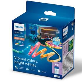 LED pásik Philips Smart LED RGBICWW strip 3m Type-C EU biely

 obrázok produktu 3 z 4