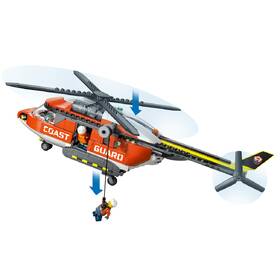 Stavebnica LEGO® City 60503 Helikoptéra pobrežnej hliadky 

 obrázok produktu 2 z 9