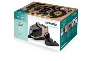 Podlahový vysávač Gorenje VCE08G6AEGO G600 AIR EXPERT čierny/zlatý

 obrázok produktu 14 z 14