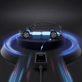Nabíjacia stanica dé pro elektromobily 3kW s 7m kabelem, verze s CZ aplikací čierna

 obrázok produktu 3 z 6