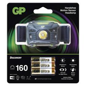 Čelovka GP 1× CREE LED + červená LED 

 obrázok produktu 1 z 1