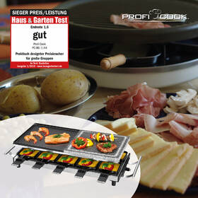 Gril Profi Cook RG 1144 čierny/nerez

 obrázok produktu 13 z 13