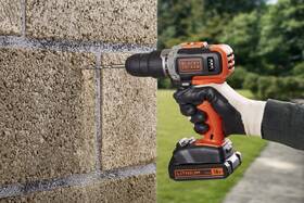 Aku vŕtačka Black-Decker BCD003C1-QW (s batériou) 

 obrázok produktu 1 z 2