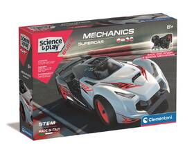 Experimentálna súprava Clementoni závodní auto 

 obrázok produktu 1 z 1