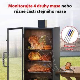 Teplomer do mäsa ThermoPro TP-27B oranžový

 obrázok produktu 4 z 7