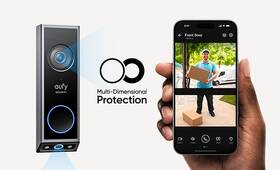 Videozvonček Anker Video Doorbell E340 Dual Lens 2K čierny

 obrázok produktu 1 z 10