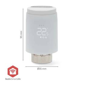 Bezdrôtová termohlavica Nedis SmartLife, Zigbee 3.0 

 obrázok produktu 6 z 11