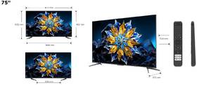 Televízor TCL 75C61B PRO 

 obrázok produktu 11 z 13