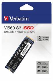 SSD Verbatim Vi560 S3 2TB SATA 

 obrázok produktu 3 z 5