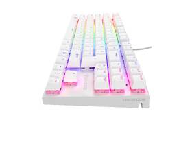 Klávesnica Genesis THOR 303 TKL RGB, Outemu Peach Silent, US layout biela

 obrázok produktu 7 z 7