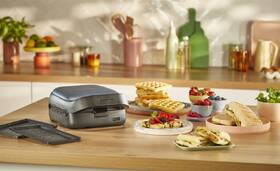 Sendvičovač Tefal SW862BF0 New Snack Collection sivý

 obrázok produktu 10 z 17