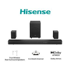 Soundbar Hisense AX5125H čierny

 obrázok produktu 3 z 6