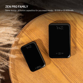 Powerbank FIXED Zen 10 Pro, 10 000 mAh, 30W, LCD displej čierny

 obrázok produktu 9 z 11